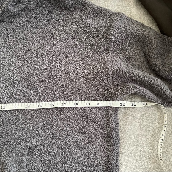 UGG asala hoodie sweatshirt obsidian size medium - Picture 7 of 8